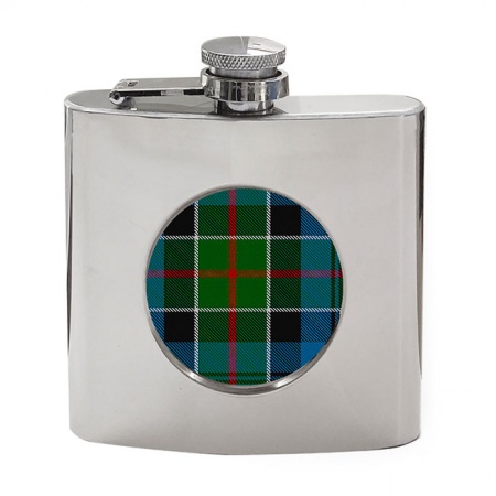 Colquhoun Scottish Tartan Hip Flask