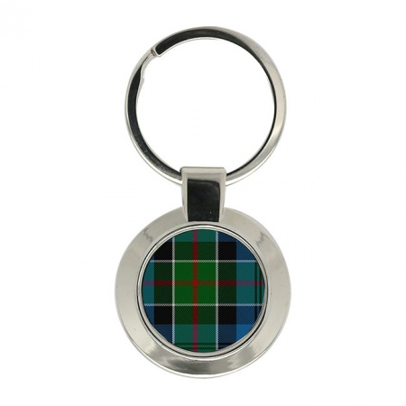 Colquhoun Scottish Tartan Key Ring