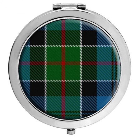 Colquhoun Scottish Tartan Compact Mirror