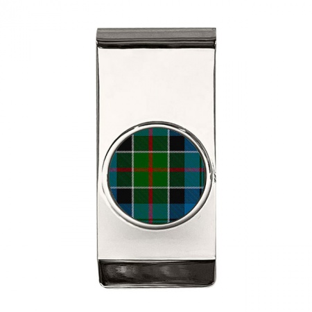 Colquhoun Scottish Tartan Money Clip