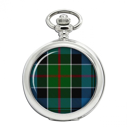 Colquhoun Scottish Tartan Pocket Watch
