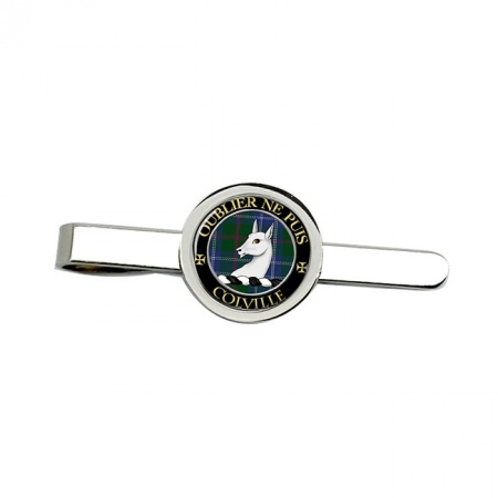 Colville Scottish Clan Crest Tie Clip