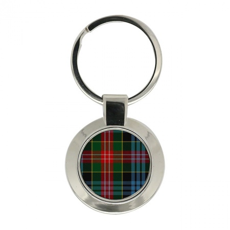 Comyn Scottish Tartan Key Ring