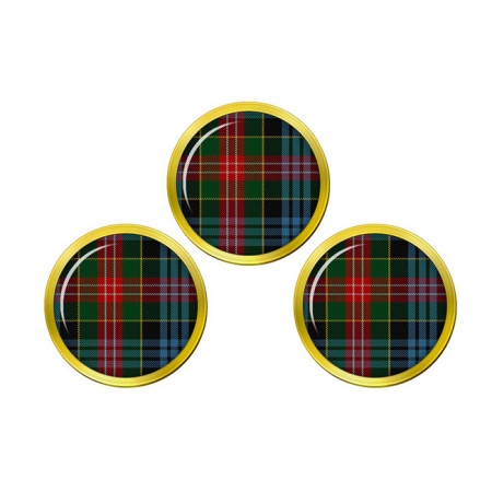 Comyn Scottish Tartan Golf Ball Markers
