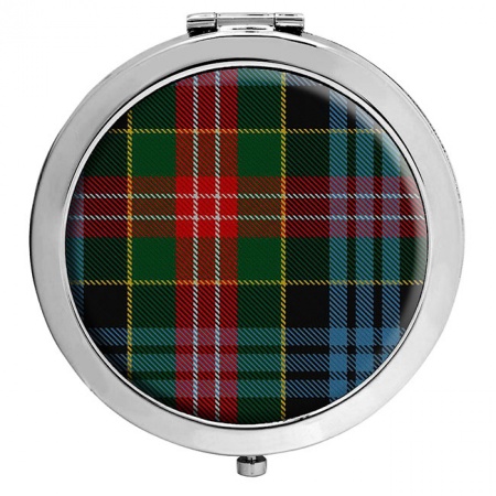 Comyn Scottish Tartan Compact Mirror