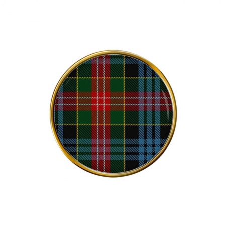 Comyn Scottish Tartan Pin Badge
