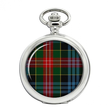 Comyn Scottish Tartan Pocket Watch