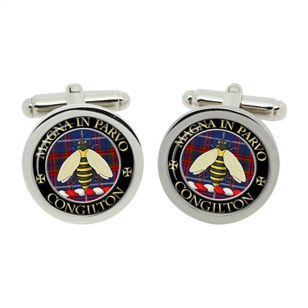 Congilton Scottish Clan Crest Cufflinks