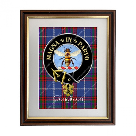 Congilton Scottish Clan Crest Framed Print