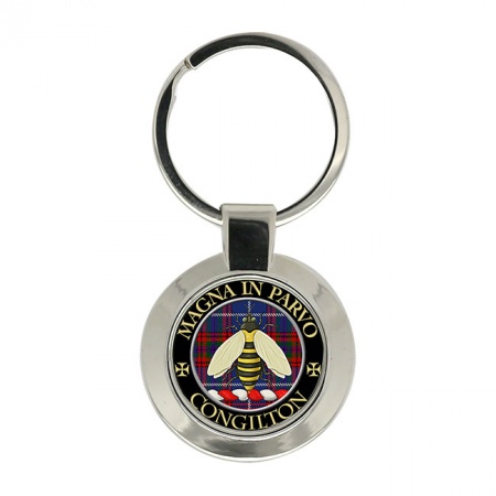 Congilton Scottish Clan Crest Key Ring