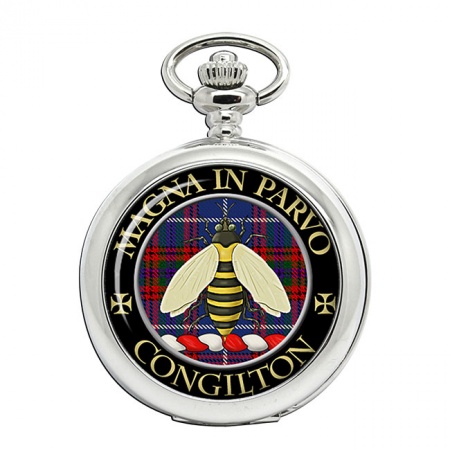 Congilton Scottish Clan Crest Pocket Watch