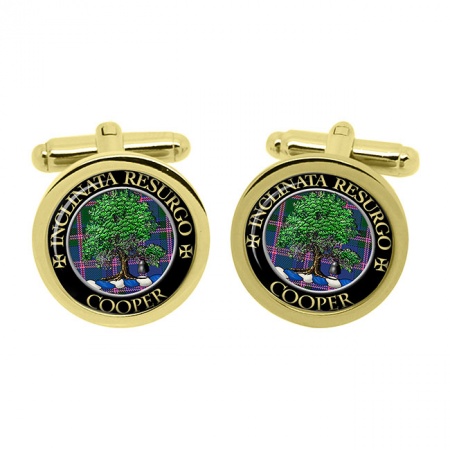 Cooper Scottish Clan Crest Cufflinks