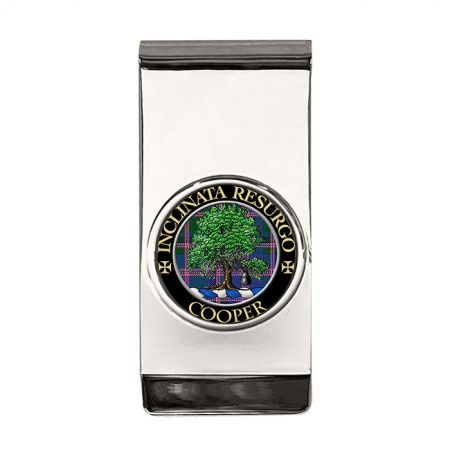 Cooper Scottish Clan Crest Money Clip