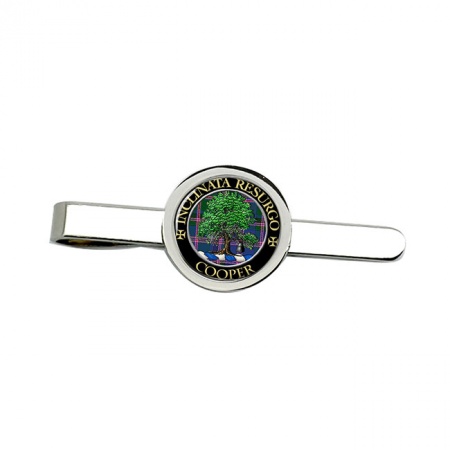 Cooper Scottish Clan Crest Tie Clip