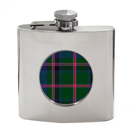 Cooper Scottish Tartan Hip Flask