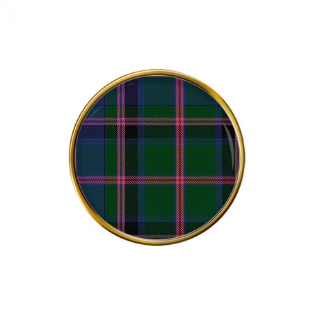 Cooper Scottish Tartan Pin Badge