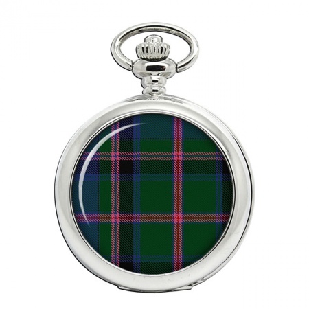 Cooper Scottish Tartan Pocket Watch