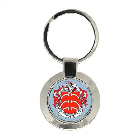 Costa (Portugal) Coat of Arms Key Ring
