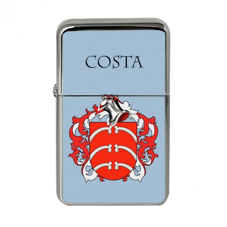 Costa (Portugal) Coat of Arms Flip Top Lighter
