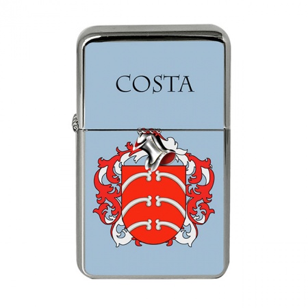 Costa (Portugal) Coat of Arms Flip Top Lighter