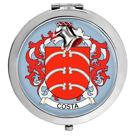 Costa (Portugal) Coat of Arms Compact Mirror