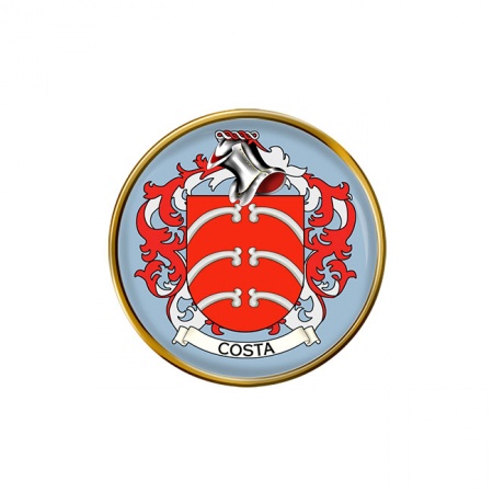 Costa (Portugal) Coat of Arms Pin Badge