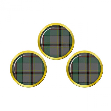 Craig Scottish Tartan Golf Ball Markers
