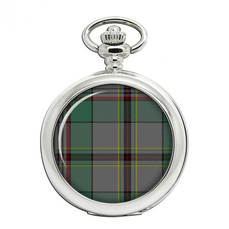 Craig Scottish Tartan Pocket Watch