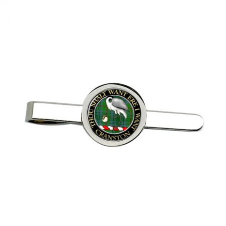 Cranston Scottish Clan Crest Tie Clip