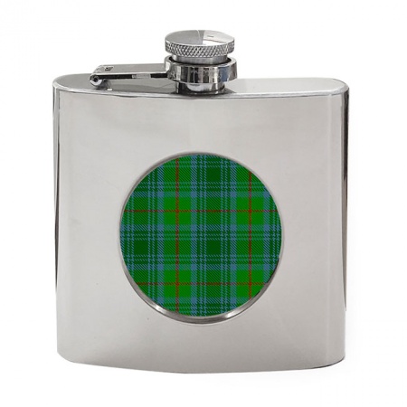 Cranston Scottish Tartan Hip Flask