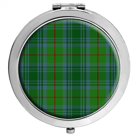 Cranston Scottish Tartan Compact Mirror
