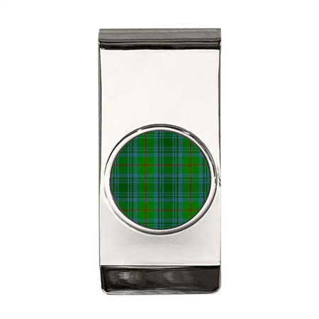 Cranston Scottish Tartan Money Clip