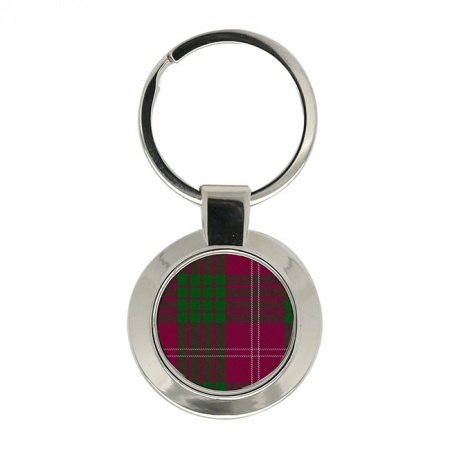 Crawford Scottish Tartan Key Ring