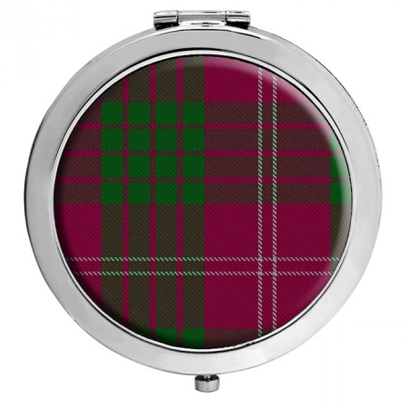 Crawford Scottish Tartan Compact Mirror