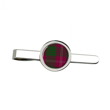 Crawford Scottish Tartan Tie Clip