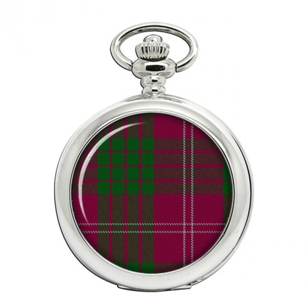 Crawford Scottish Tartan Pocket Watch