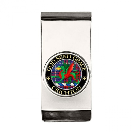 Crichton Scottish Clan Crest Money Clip