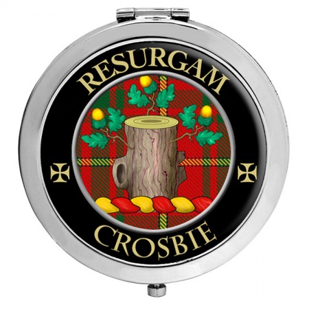 Crosbie Scottish Clan Crest Compact Mirror