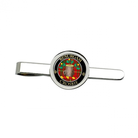 Crosbie Scottish Clan Crest Tie Clip