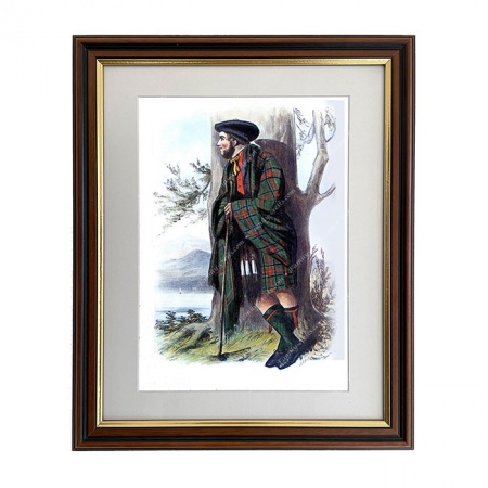 Cumming Scottish Clansman Print