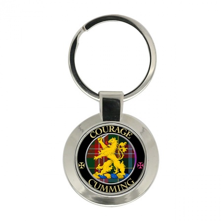 Cumming Scottish Clan Crest Key Ring
