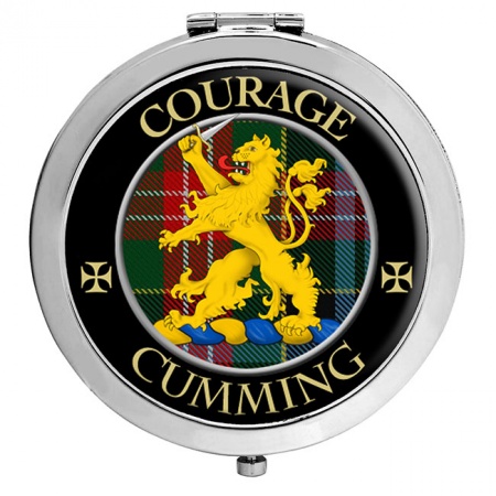 Cumming Scottish Clan Crest Compact Mirror