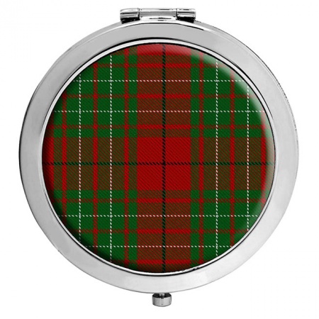 Cumming Scottish Tartan Compact Mirror