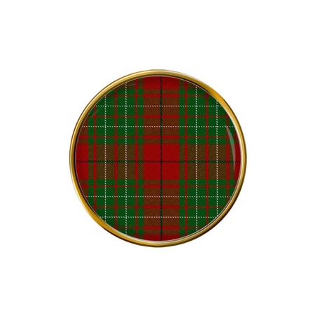 Cumming Scottish Tartan Pin Badge