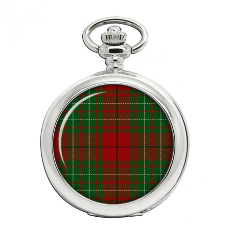 Cumming Scottish Tartan Pocket Watch