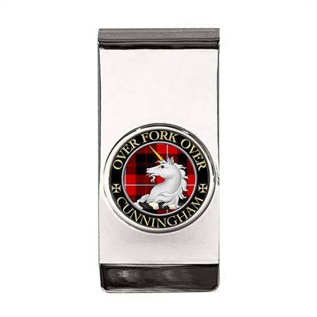 Cunningham Scottish Clan Crest Money Clip