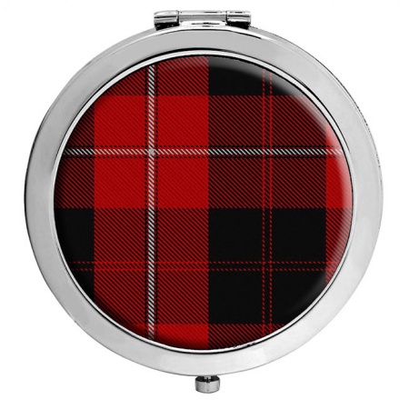 Cunningham Scottish Tartan Compact Mirror