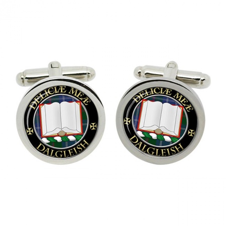 Dalgleish Scottish Clan Crest Cufflinks