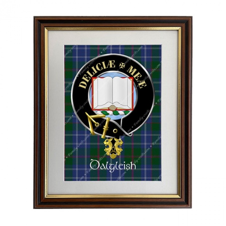 Dalgleish Scottish Clan Crest Framed Print