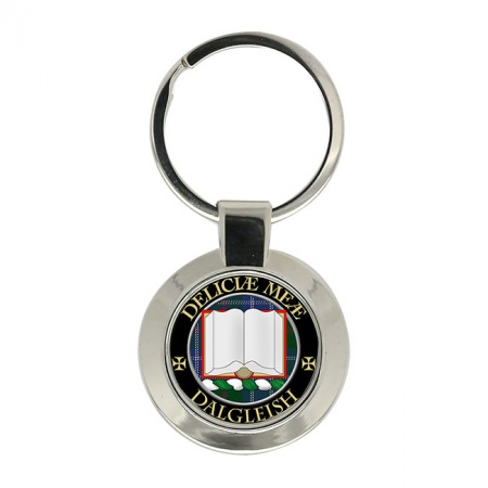 Dalgleish Scottish Clan Crest Key Ring